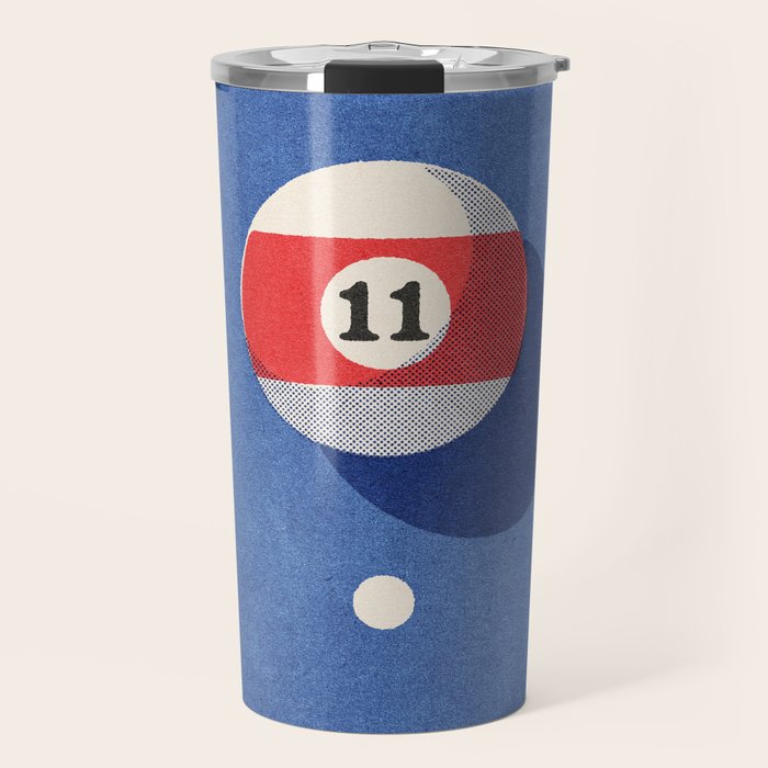 BALLS / Billiards II Travel Mug Gallery Image 1