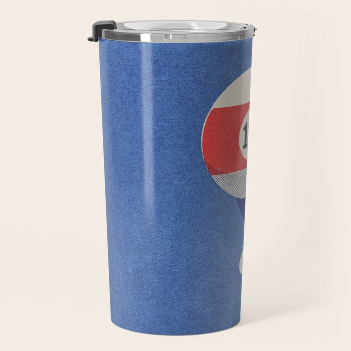 BALLS / Billiards II Travel Mug Gallery Image 3