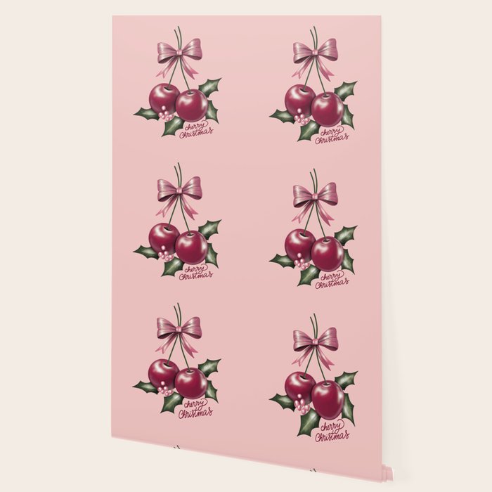 Cherry Christmas Wallpaper Gallery Image 2