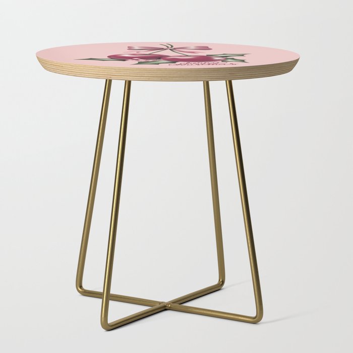 Cherry Christmas Side Table Gallery Image 1