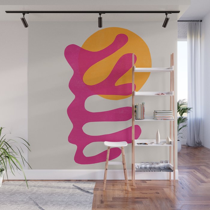 cutouts 3 Wall Mural Gallery Image 1