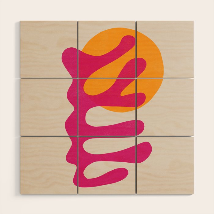 cutouts 3 Wood Wall Art Gallery Image 1