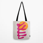 cutouts 3 Tote Bag Gallery Image 2