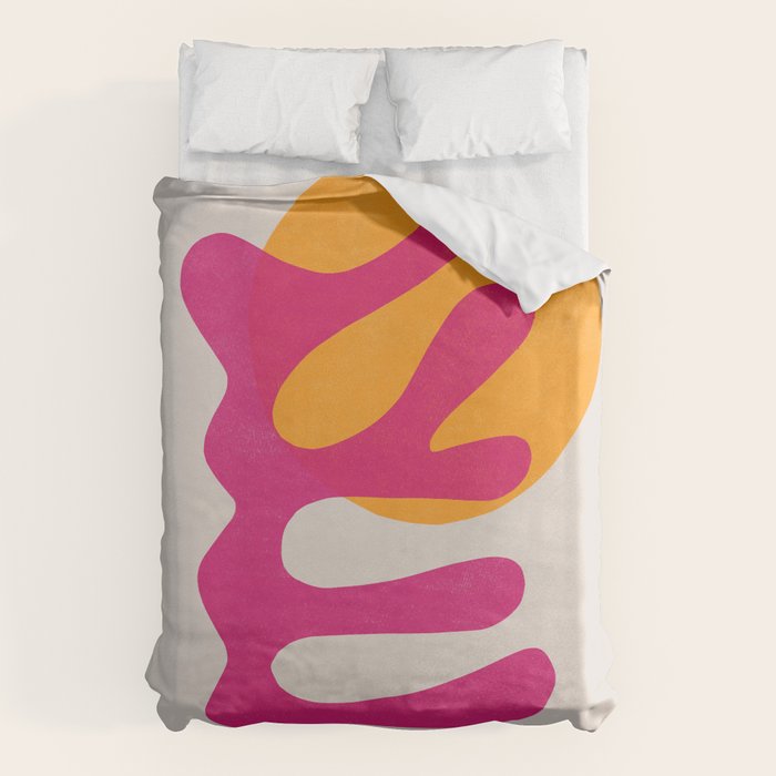 cutouts 3 Duvet Cover Gallery Image 1