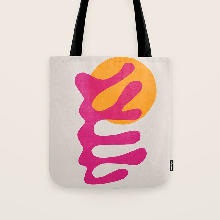 cutouts 3 Tote Bag Gallery Image 1