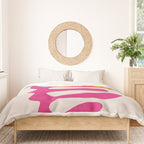 cutouts 3 Duvet Cover Gallery Image 3