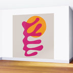 cutouts 3 Wall Mural Gallery Image 2