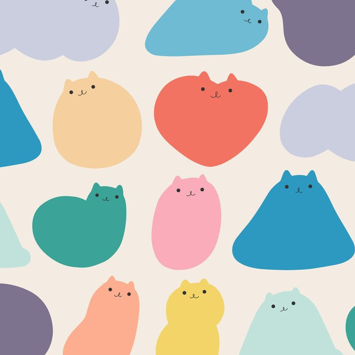 Cat Landscape 168 - Colourful Cats Coffee Mug Gallery Image 2