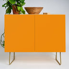 Simply Tangerine Orange Credenza Gallery Image 1