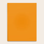 Simply Tangerine Orange Notebook Gallery Image 4
