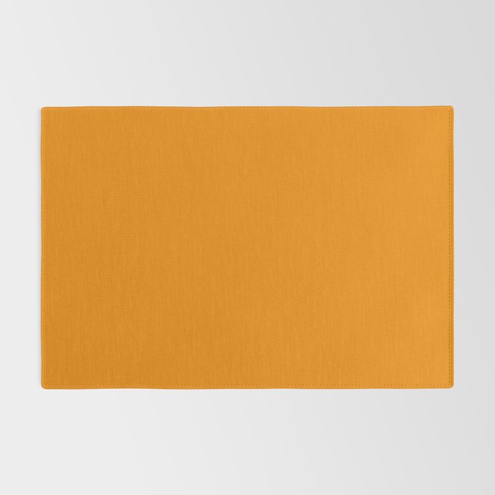 Simply Tangerine Orange Rug Gallery Image 2