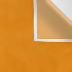 Simply Tangerine Orange Wall Tapestry Gallery Image 3