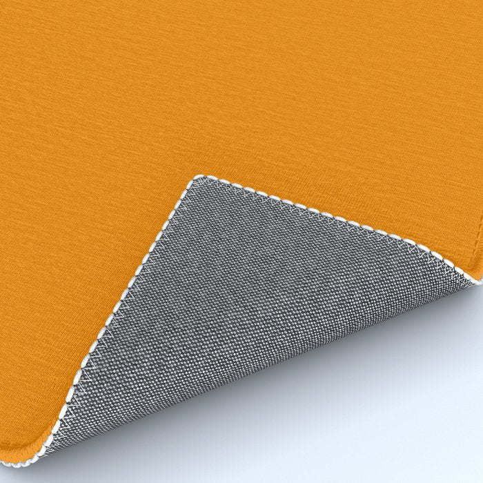 Simply Tangerine Orange Rug Gallery Image 4