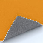 Simply Tangerine Orange Rug Gallery Image 4