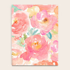 Preppy Pink Peonies Notebook Gallery Image 4