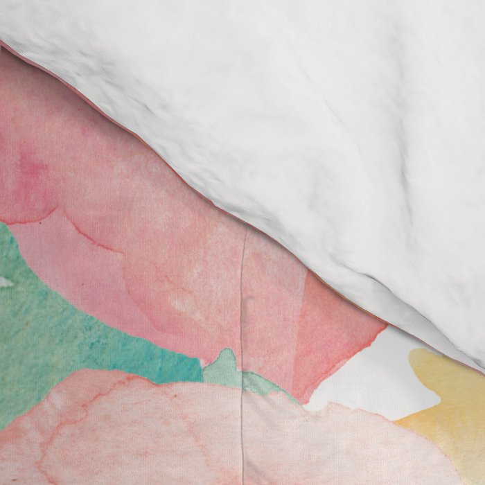 Preppy Pink Peonies Comforter Gallery Image 4