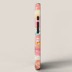 Preppy Pink Peonies iPhone Case Gallery Image 2