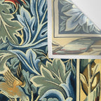 William Morris "Birds and Acanthus" Wall Tapestry Gallery Image 3