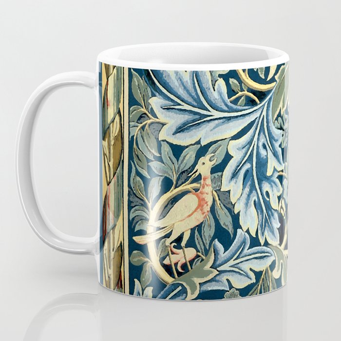 William Morris "Birds and Acanthus" Coffee Mug Gallery Image 3