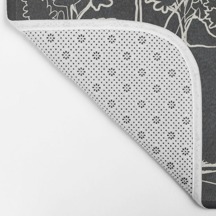 Minimalist Mountains 5 Bath Mat Gallery Image 2