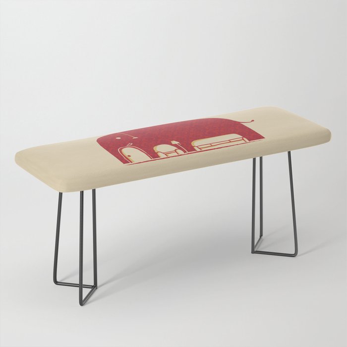 Elephanticus Roomious Bench Gallery Image 1