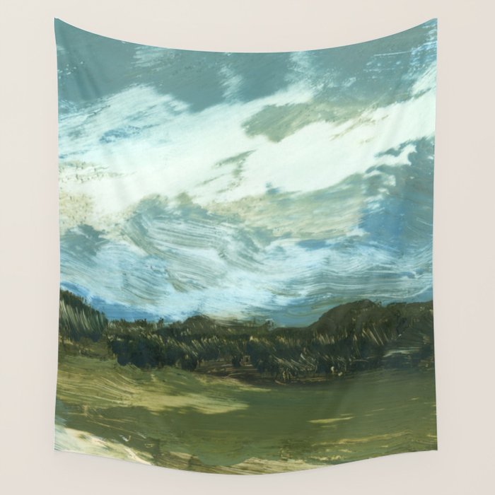 Spring Beach Wall Tapestry Gallery Image 1