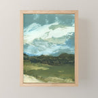 Spring Beach Mini Art Print Gallery Image 1