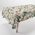 Rabbits in the green forest Tablecloth Gallery Image 1