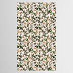 Rabbits in the green forest Tablecloth Gallery Image 2