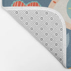 Written in the Stars | Milagros Hearts & Stars Bath Mat Gallery Image 2