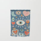 Written in the Stars | Milagros Hearts & Stars Wall Hanging Gallery Image 1