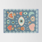 Written in the Stars | Milagros Hearts & Stars Rug Gallery Image 2