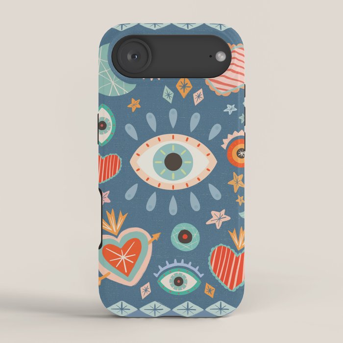 Written in the Stars | Milagros Hearts & Stars iPhone Case Gallery Image 2