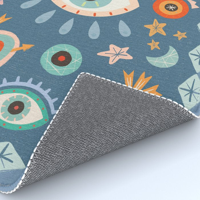 Written in the Stars | Milagros Hearts & Stars Rug Gallery Image 4