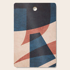ABSTRACT ALPHABET / Gothic E Cutting Board Gallery Image 1