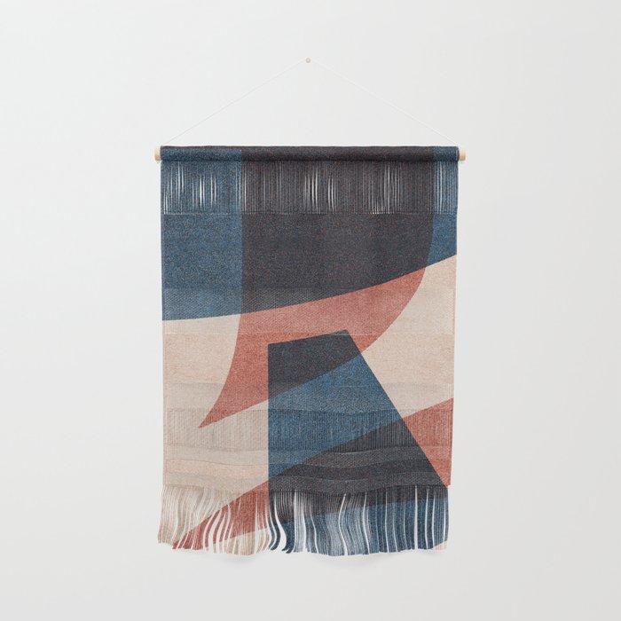 ABSTRACT ALPHABET / Gothic E Wall Hanging Gallery Image 1
