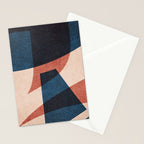ABSTRACT ALPHABET / Gothic E Stationery Card Gallery Image 2