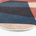 ABSTRACT ALPHABET / Gothic E Bath Mat Gallery Image 3