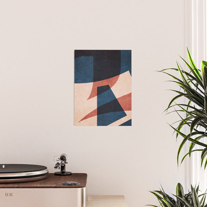 ABSTRACT ALPHABET / Gothic E Poster Gallery Image 2