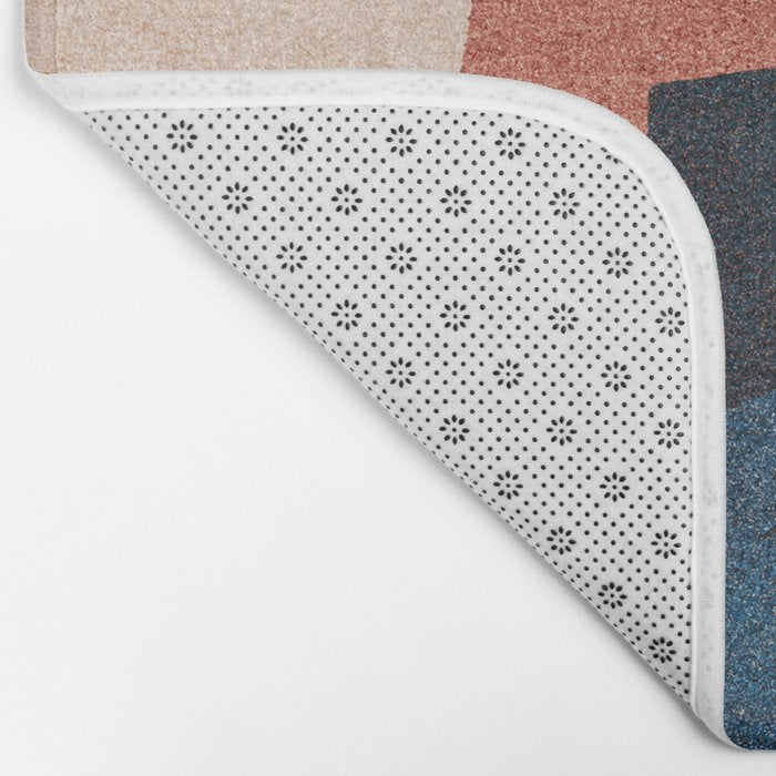 ABSTRACT ALPHABET / Gothic E Bath Mat Gallery Image 2