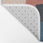 ABSTRACT ALPHABET / Gothic E Bath Mat Gallery Image 2