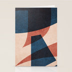 ABSTRACT ALPHABET / Gothic E Stationery Card Gallery Image 2