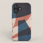 ABSTRACT ALPHABET / Gothic E iPhone Case Gallery Image 1