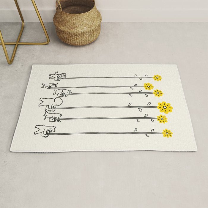 Seeds of hope Rug Gallery Image 1