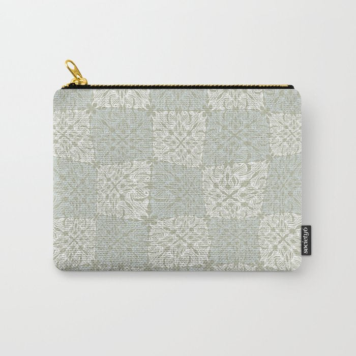 Pattern 4 Pistachio Carry All Pouch Gallery Image 1