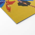 1994 Montreal Jazz Festival Cool Cat Poster No. 3 Gig Advertisement Welcome Mat Gallery Image 2