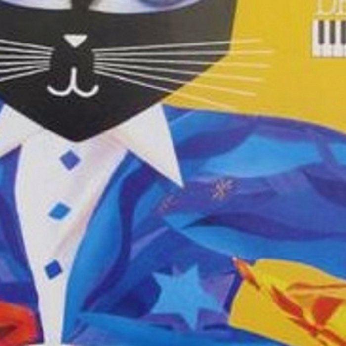 1994 Montreal Jazz Festival Cool Cat Poster No. 3 Gig Advertisement Coffee Mug Gallery Image 2
