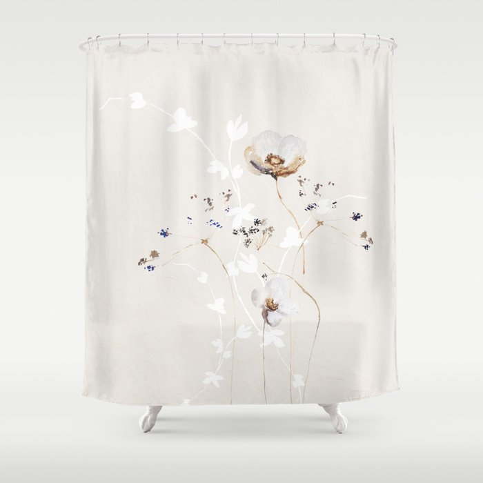 JAPANESE IKEBANA 1 Shower Curtain Gallery Image 1