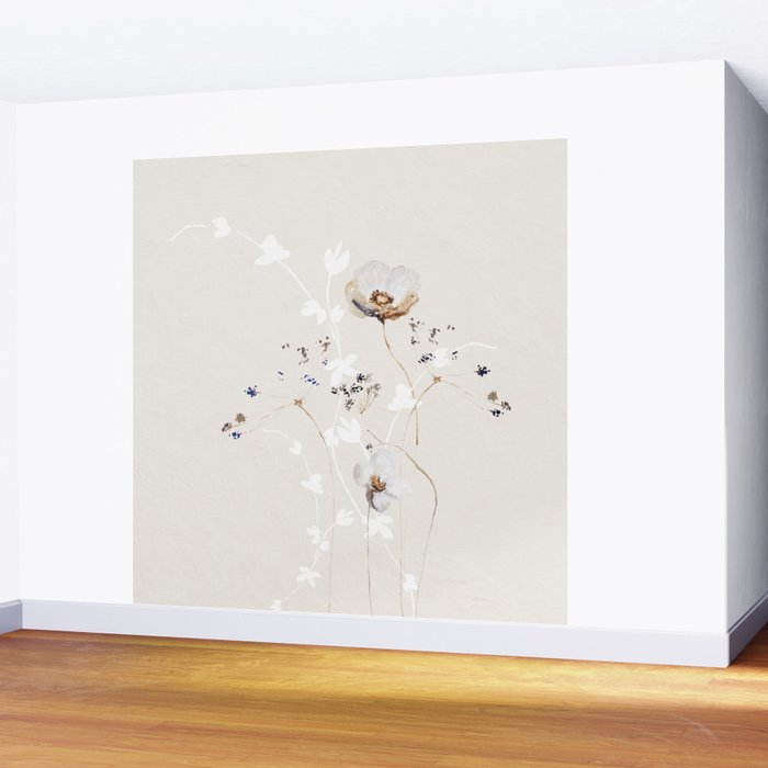 JAPANESE IKEBANA 1 Wall Mural Gallery Image 2