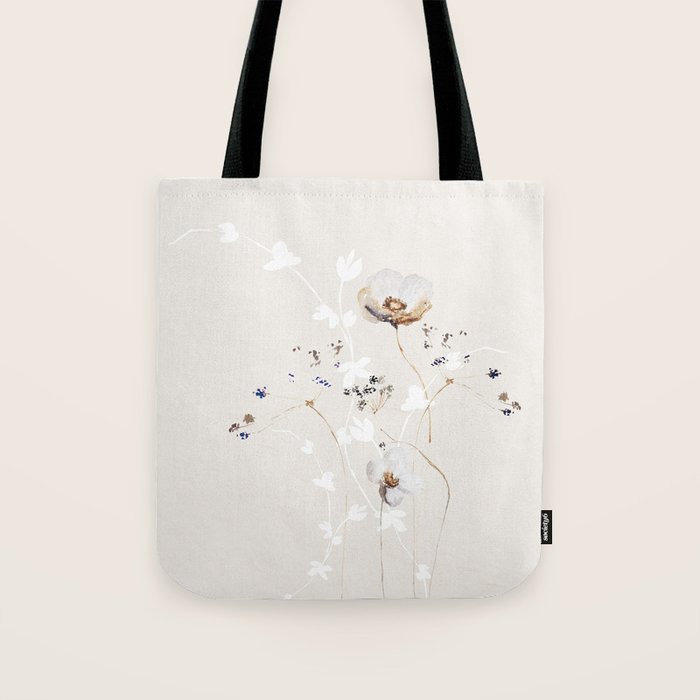 JAPANESE IKEBANA 1 Tote Bag Gallery Image 1
